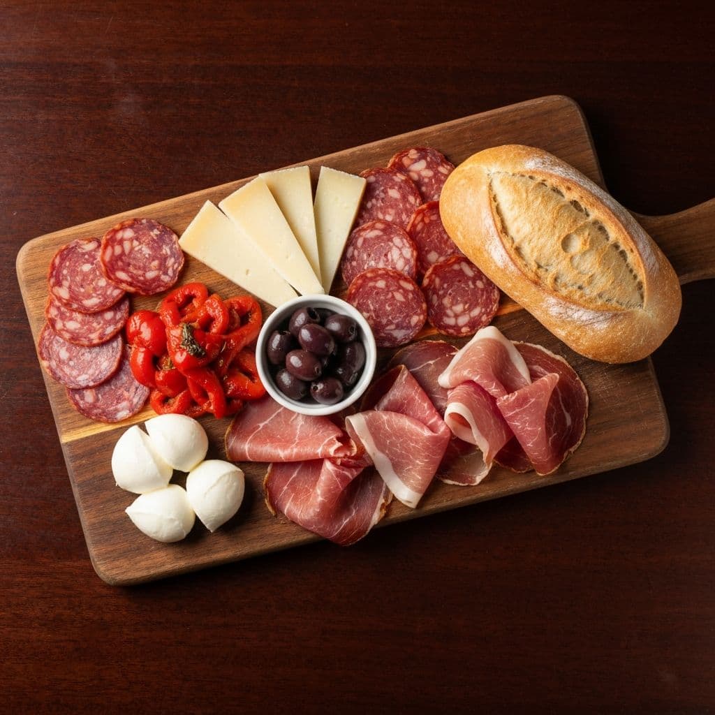 Restaurant food